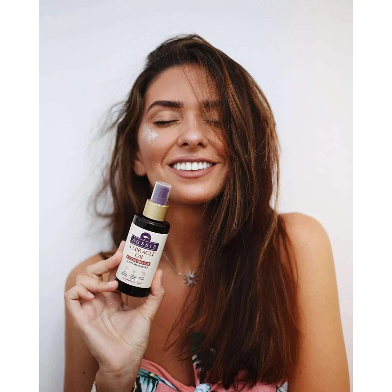 Aussie 3 Miracle Oil Reconstructor For Damaged Hair, 100 ml