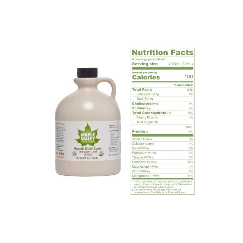 Maple Valley Maple Valley 10 Day Organic Master Cleanse Lemonade Detox/Kit with Peter Glickman Master Cleanse Coach Book