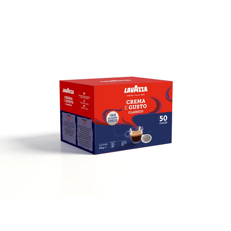 Lavazza Espresso Crema E Gusto Box 50 Coffee Pods Coffee Eese Coffee Pads