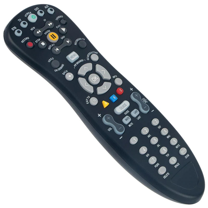 For Cisco New RC1534820/04B Replace Remote Control for Cisco Cable Box