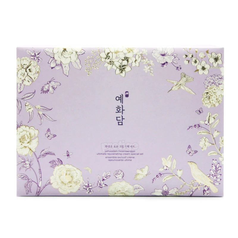 The Face Shop Yehwadam Hwansaenggo Boyun Cream 50ml Special Set / 더페이스샵 예화담 환생고 보윤 크림 50ml 기획세트