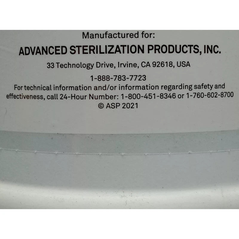 ASP (1 Gallon) ASP Enzol Enzymatic Detergent Liquid REF 2252 EXP:05-31-2026