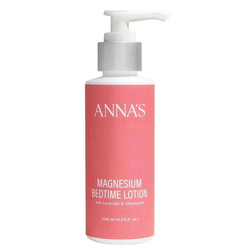 Anna's Magnesium Bedtime Lotion with Lavender & Chamomile 125ml