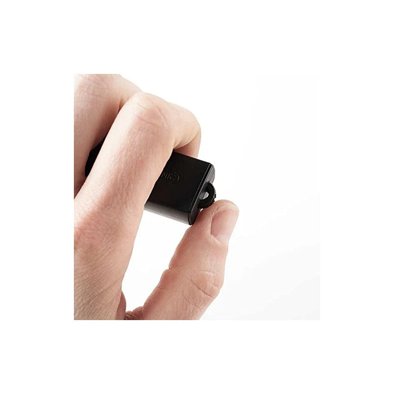 8GB USB Memory & Digital Voice Recorder MQ-U350 - BLACK (Date/Time Stamp Model)