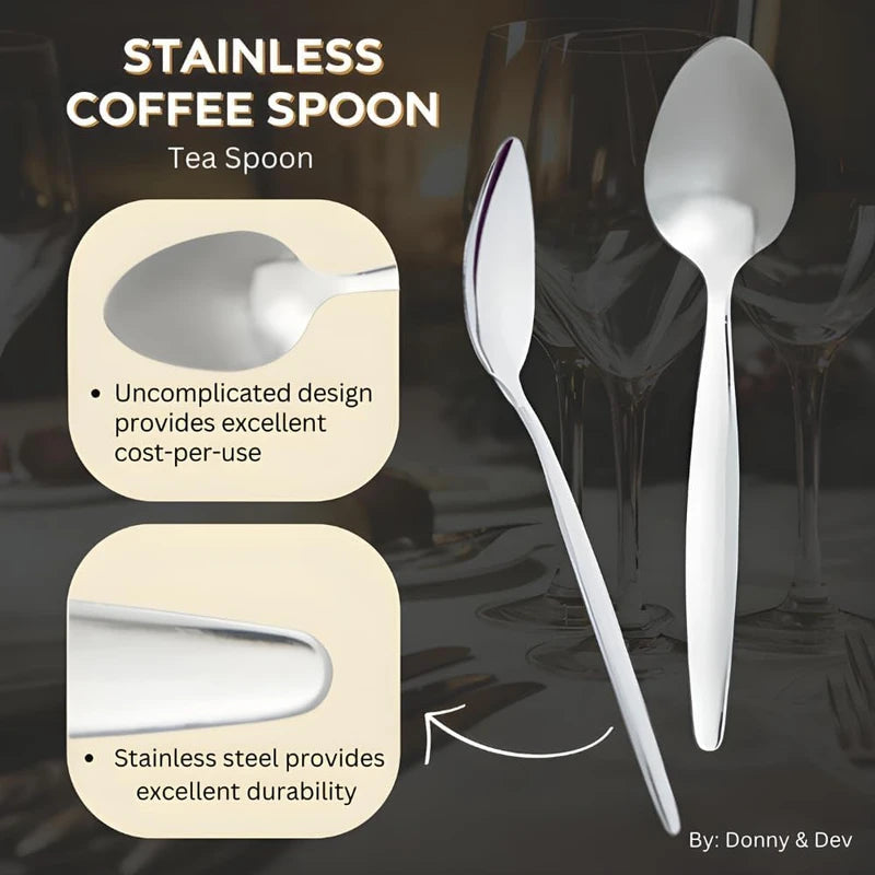 Instant Coffee Bundle Which Includes: 2x Mocha Nescafe Sachets : 1x Quality Street Green Triangle & 1x Aero Peppermint (7 instant coffee sachets each) Bundled With 1 x Coffee Spoon by Donny & Dev