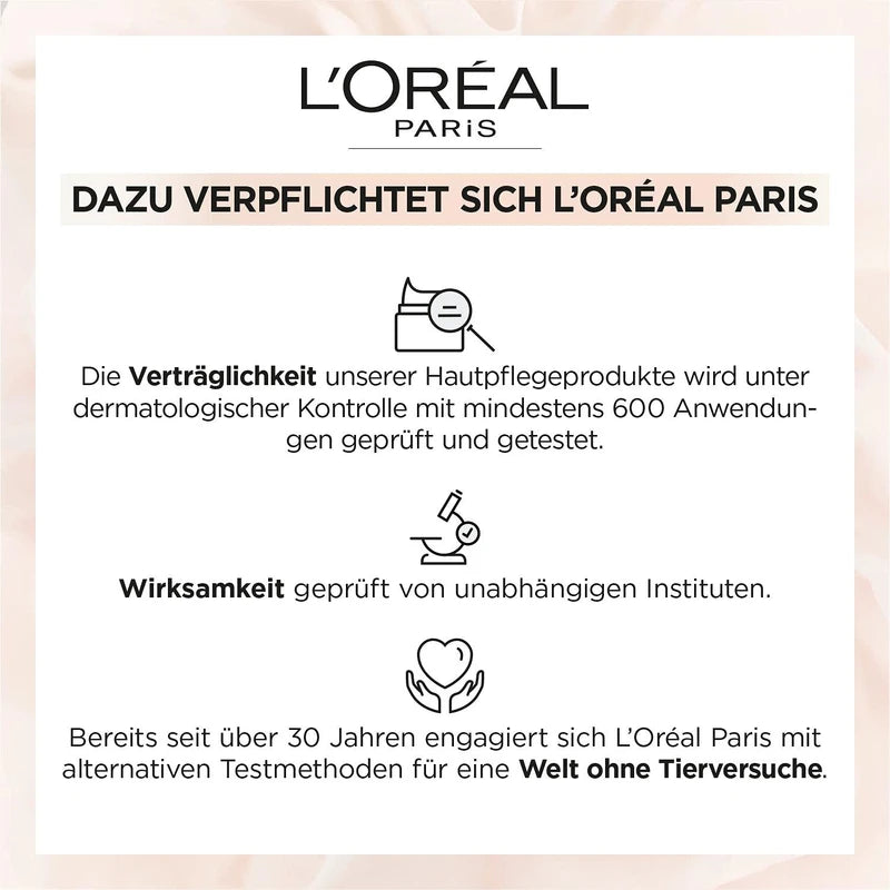 L'Oréal Paris Night Cream for the Face, Anti-Ageing Moisturiser with Omega 3 and 6, Moisturising Face Cream for the Night, Hydra Active 3, 1 x 50 ml