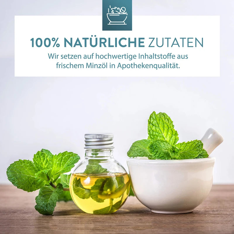 FJORLAND® - Menthol Crystals 100g - Premium Quality for Sauna - Crystals Made of Menthol - Sauna Infusions - In Resealable Tin - 100% Natural Ingredients