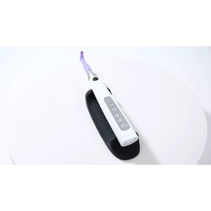 AZDENT Dental Cordless Hygiene Prophy Polishing Handpiece With 2Pcs Prophy Angles