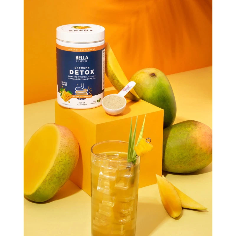 Bella All Natural Detox Powder Mango