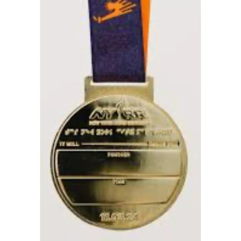 2024 NYC New York MARATHON MEDAL Abbott World Marathon Major NEW