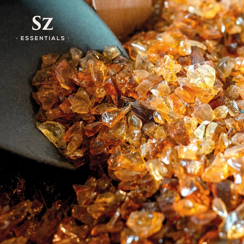 Sz Essentials - Frankie - Frankincense Complete Pure Essential Oil - 100% Natural and Undiluted - Extracted from 5 top Boswellia Trees - Warm & Rich Balsamic Scent with Hints of Earthy Spice -0.17 oz