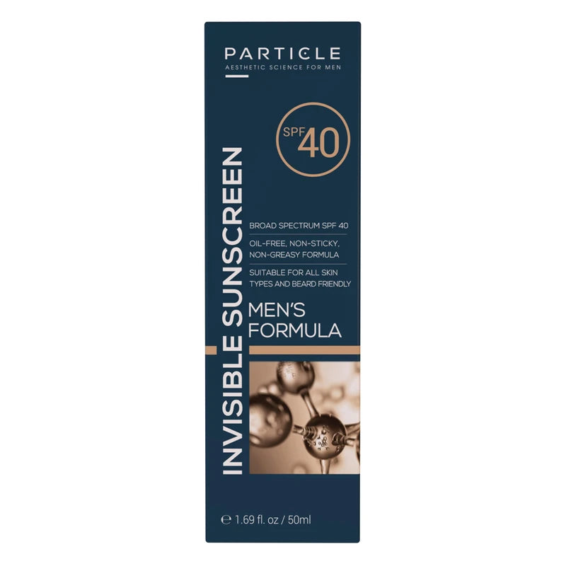 Particle Invisible Sunscreen 40 SPF, Men's Formula, 1.7 fl.oz