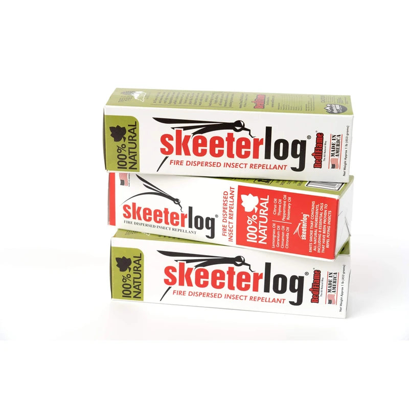 Skeeter Log (Pack of 3)