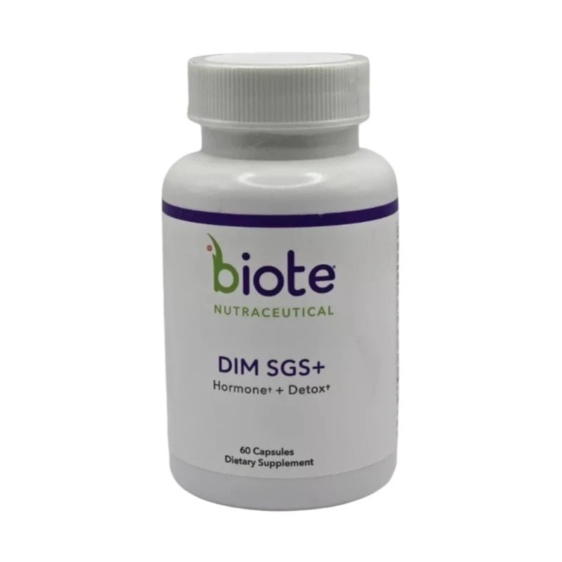 Unbranded Biote Nutraceuticals - DIM SGS + - Hormone + Detox (60 Capsules)