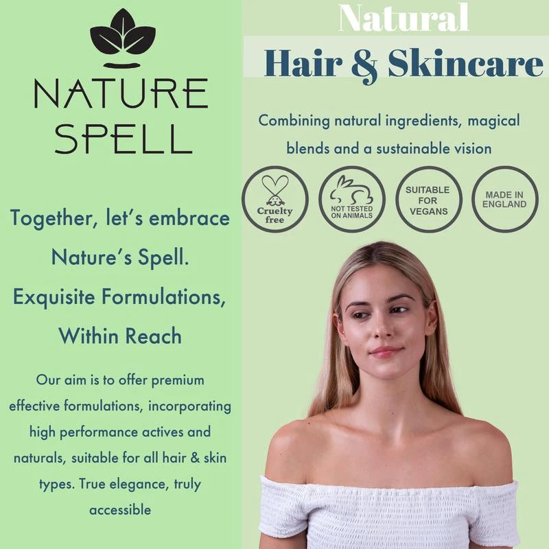 Nature Spell Bond Repair Haircare Collection - Restores And Strengthens Damaged Hair - 6 Step Routine