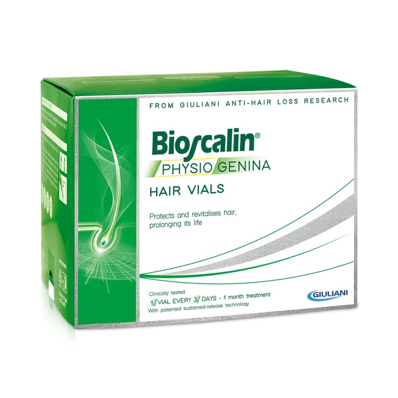 Bioscalin Physiogenina Ampullen gegen Haarausfall