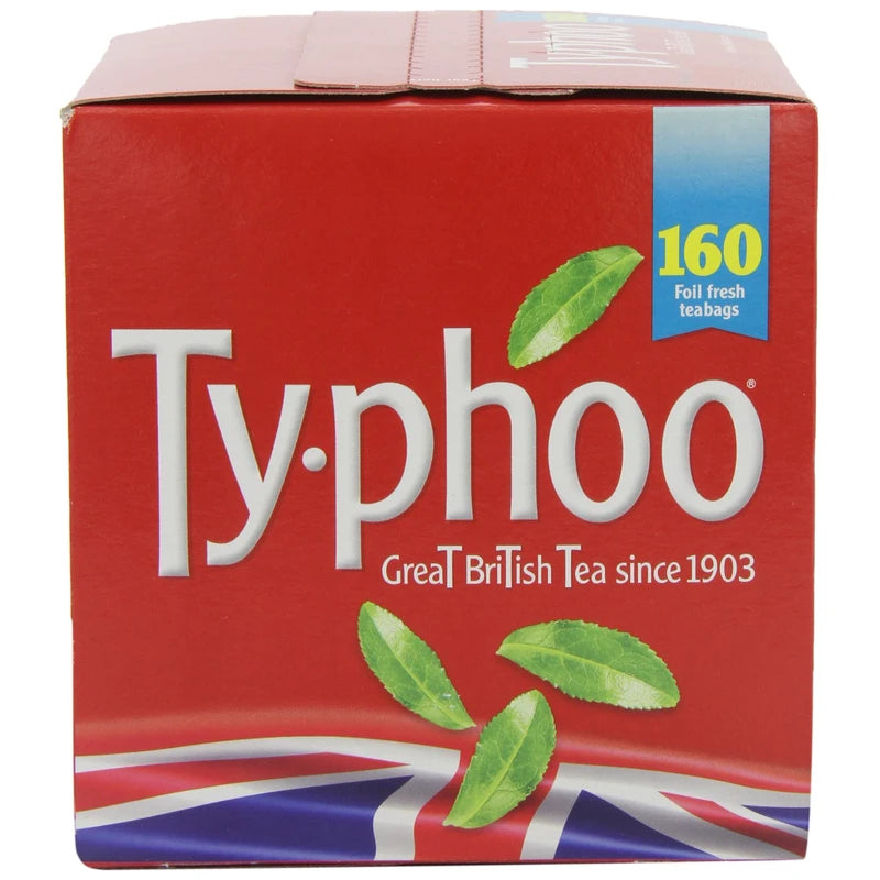 Typhoo Tea 160 Btl. 500g - Schwarzer Tee