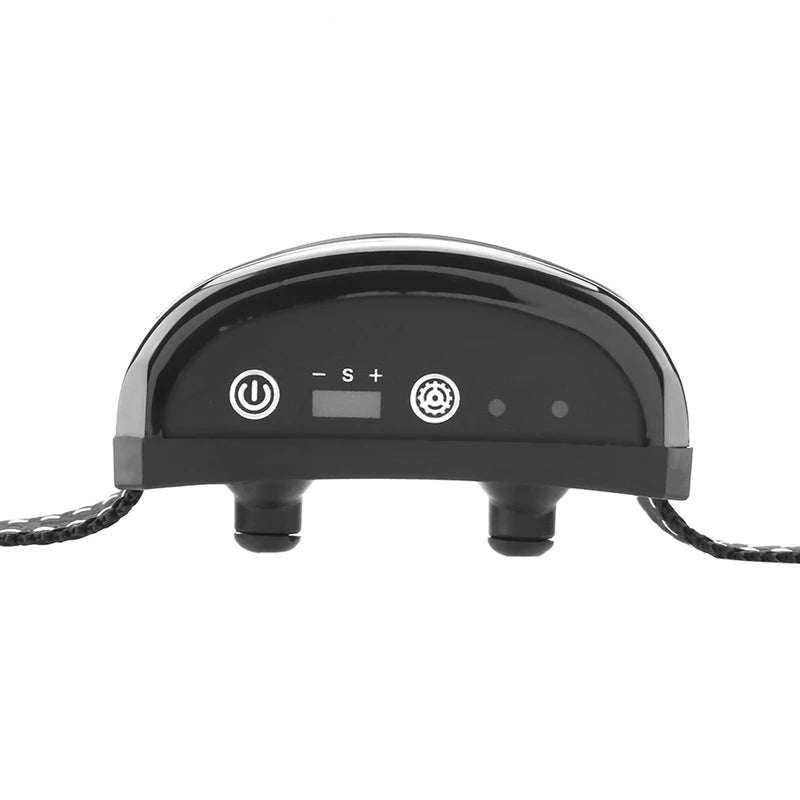 Barking Control Device Rechargeable Waterproof AntiBarking Collar Barking Detection(Blue)