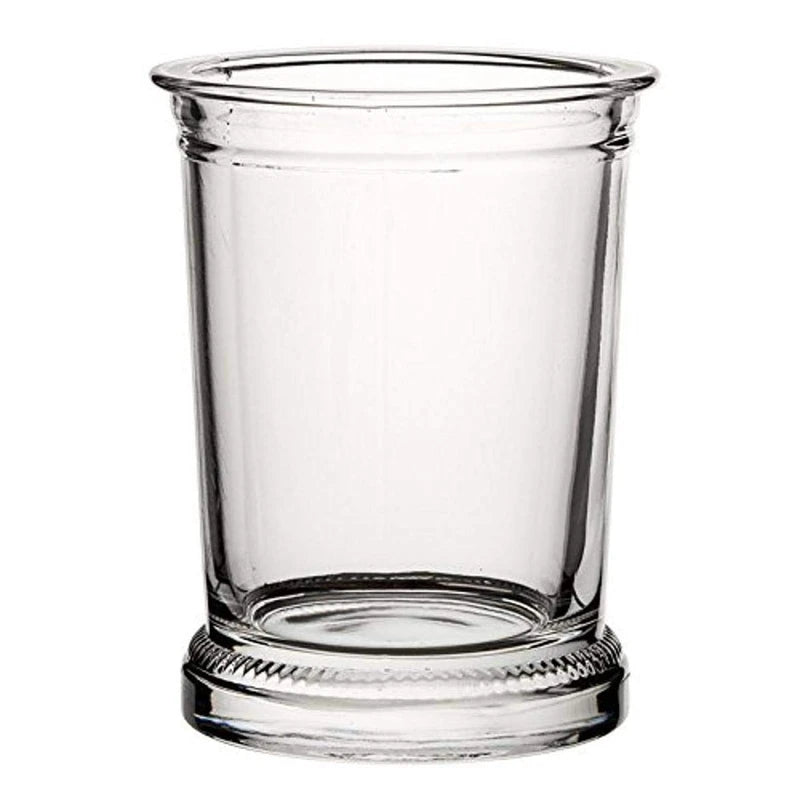 Hospitality Glass Brands HG90211-012 9.5 oz. Glass Julep Cup, (Pack of 12)
