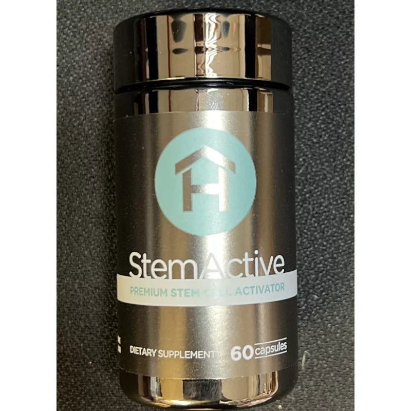 Healthy Home- StemActive Stem Cell Support Supplement - 60 Capsules (NEW)