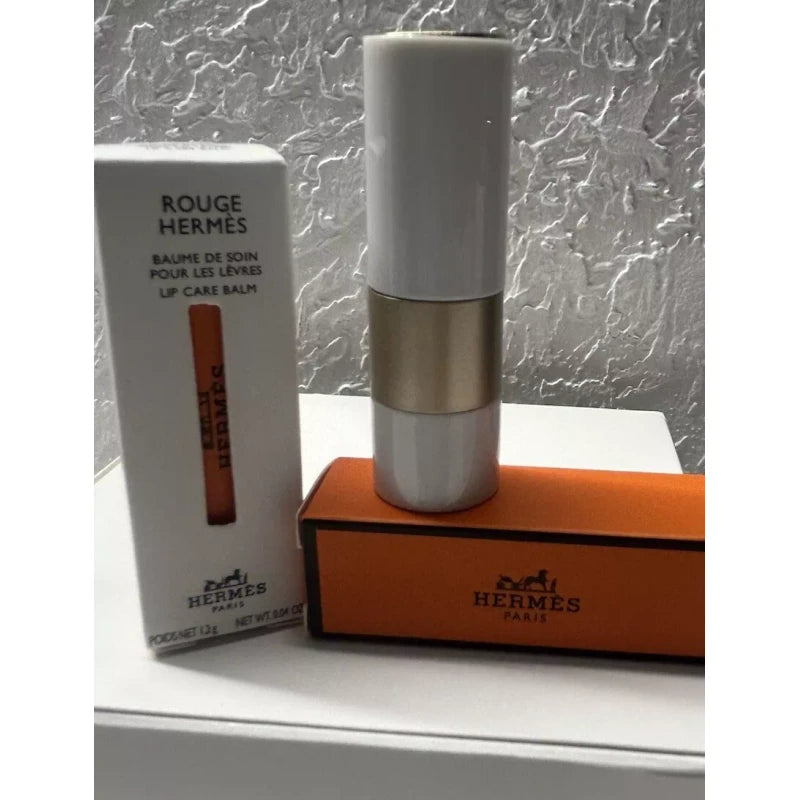 HERMÈS NEW HERMÈS Rouge Hermes, Lip care balm Travel Lipstick 1.2g 0.04 Oz
