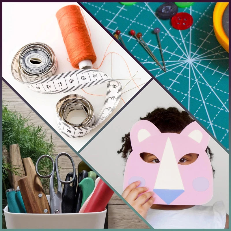 WELTMEISTER Solingen Germany Household Scissors (Long Eye) 7 Inches, Suitable as Professional Universal Scissors and Household Scissors