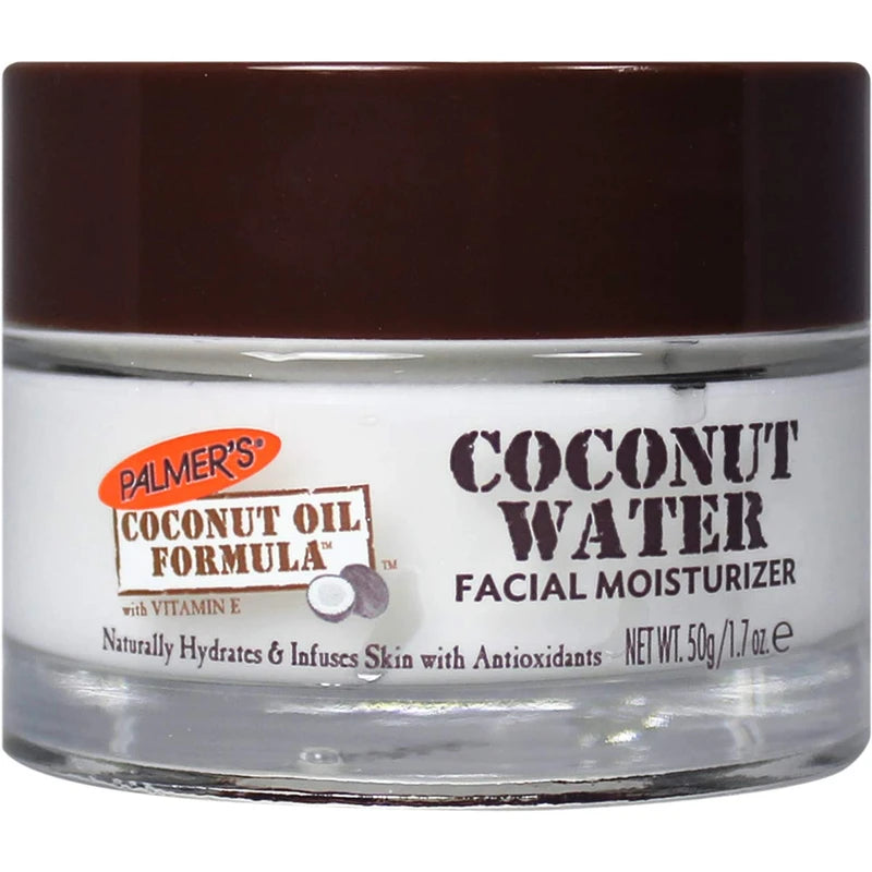 Palmer's Coconut Oil Formula Coconut Water Facial Moisturizer, 10.2 Ounce(Pack of 6)