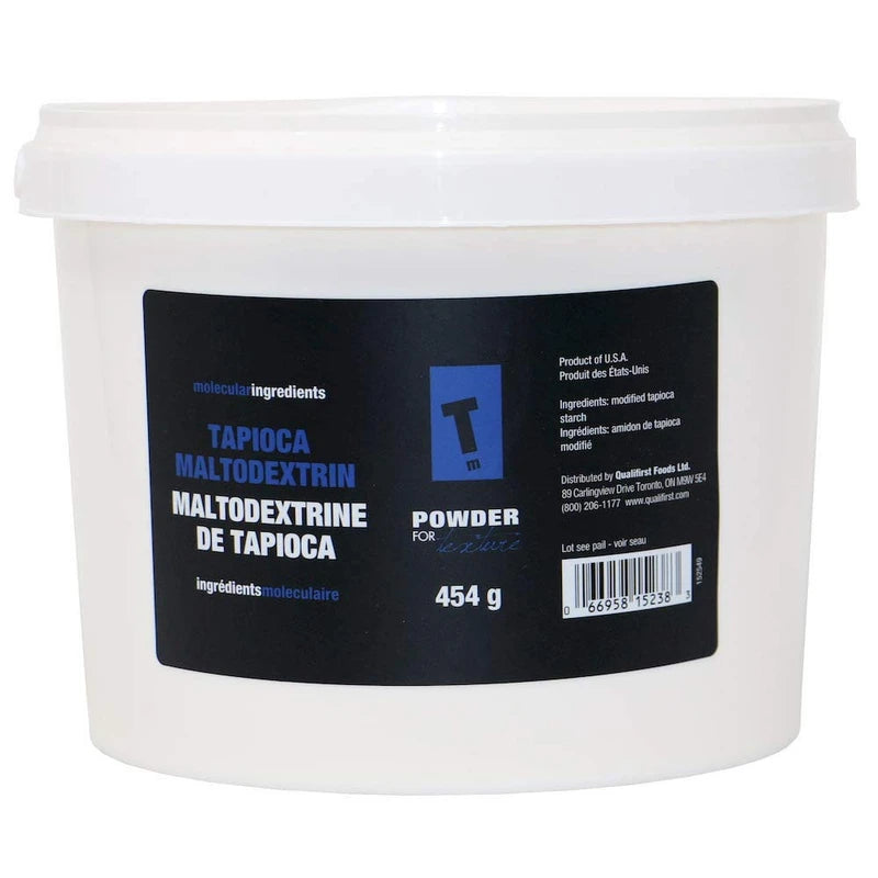 Pure Tapioca Maltodextrin (Molecular Gastronomy), 454g (1 lb) - TextureStar