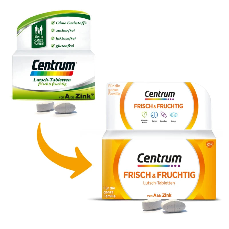 Centrum Fresh & Fruity, Pack of 30 - The Delicious Micronutrient Supply for the Whole Family - Packaging May Vary