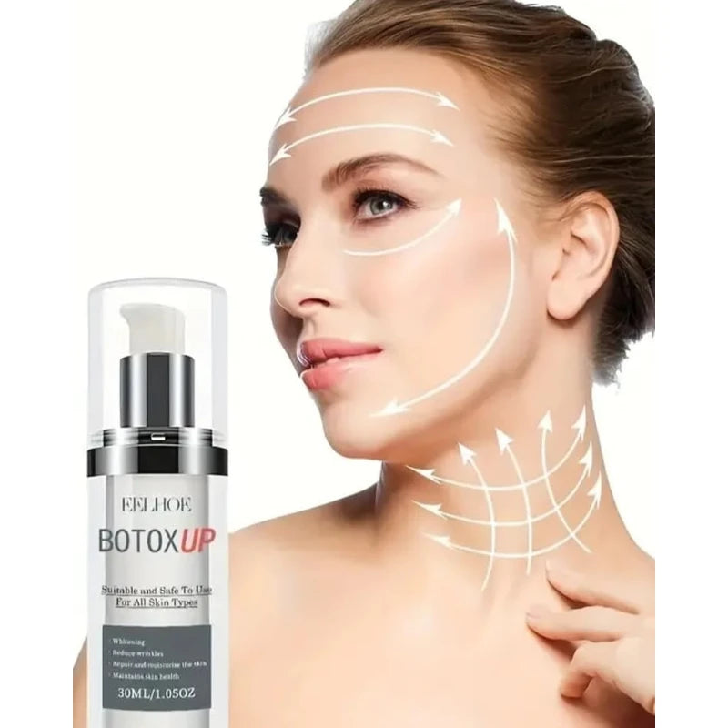 Generic Botoxup Hydration & Firming Face Cream Vitamin C, Niacinamide, Ceramide-Infused for Youthful, Collagen Boost Anti Aging Serum 1 oz