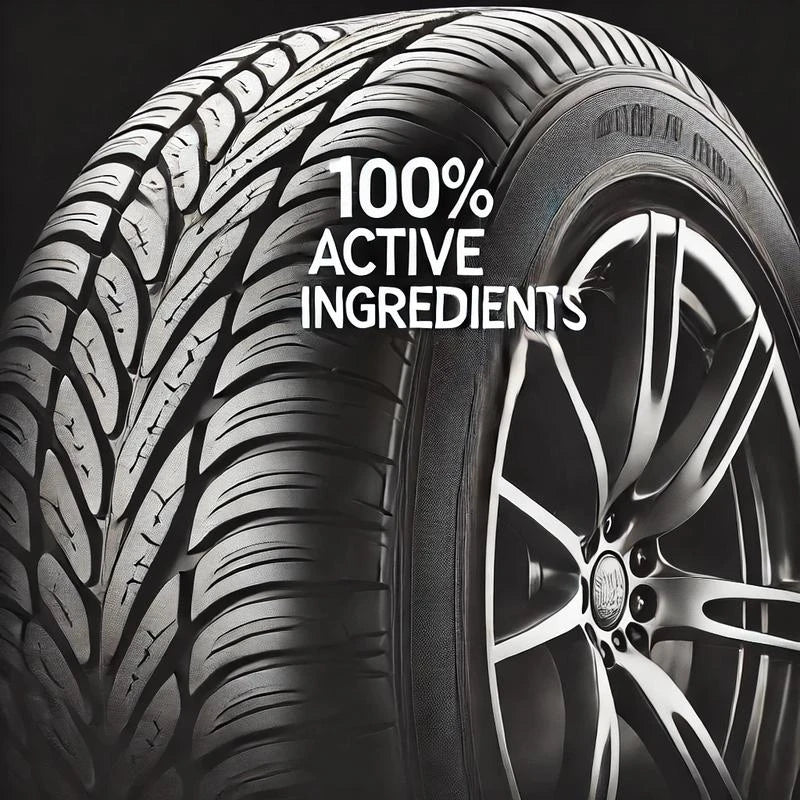 DETAIL STUDIO BLACK OUT WATER BASED TRIM & TIRE DRESSING - Color: 32 oz