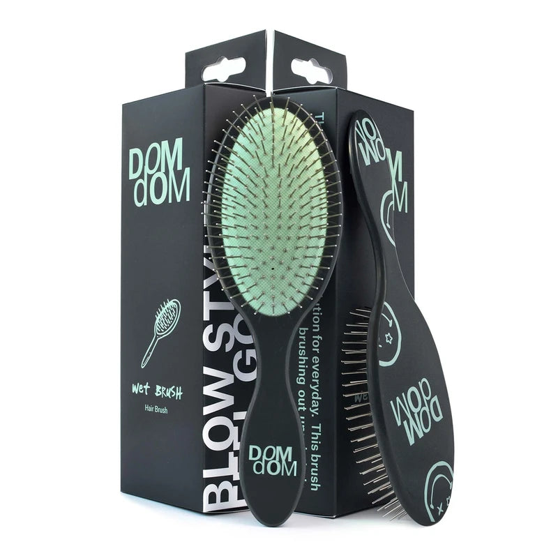 Wet Brush Detangling Brush, Shower Hair Brush, Detangler Brush, Detangle Brush, Hair Detangler Hairbrush for Thick Curly Thin Fine Natural Hair, Anti Static Wet Hair Brush for Women Men Girls Kids