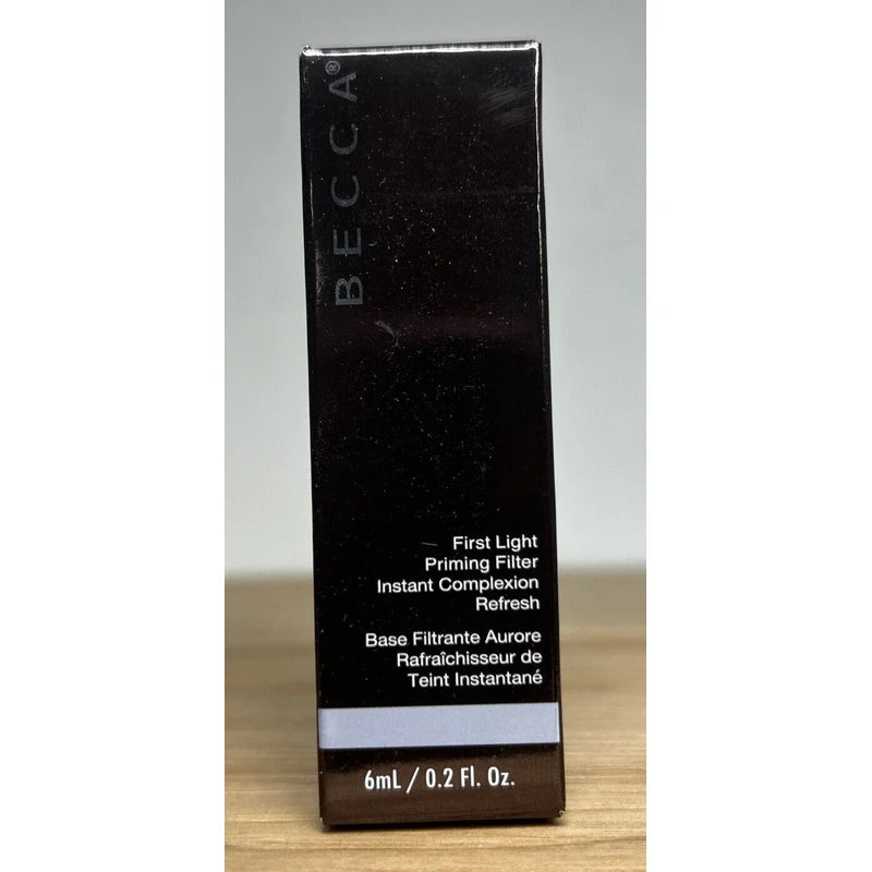 BECCA 4X NEW Sealed Becca First Light Priming Filter Instant Complexion Refresh 0.2oz