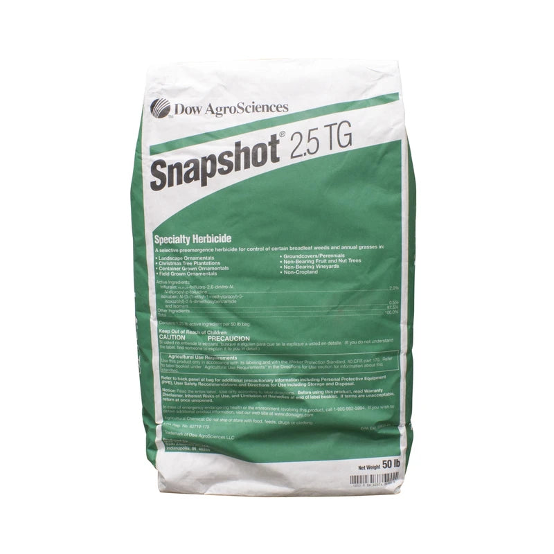 Dow AgroSciences Snapshot 2.5TG Pre-emergent Herbicide - 50 Pound Bag