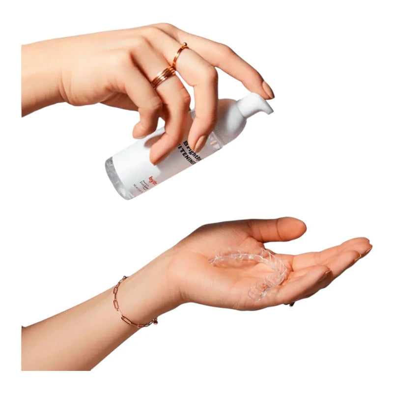 Byte BrightByte Whitening Foam 3-in-1 Whitening,clea