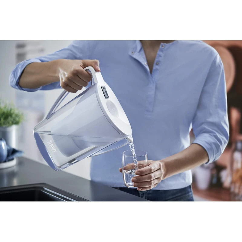 BWT 3 Filter Cartridges 3 x 120 L Soft Filter Flowered Water Filtered Tap Water and Limescale