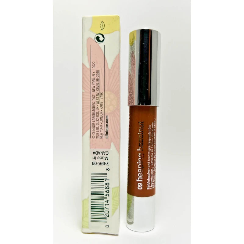 Clinique Chubby Stick Moisturizing Lip Colour Balm 09 HEAPING HAZELNUT .10oz/3g