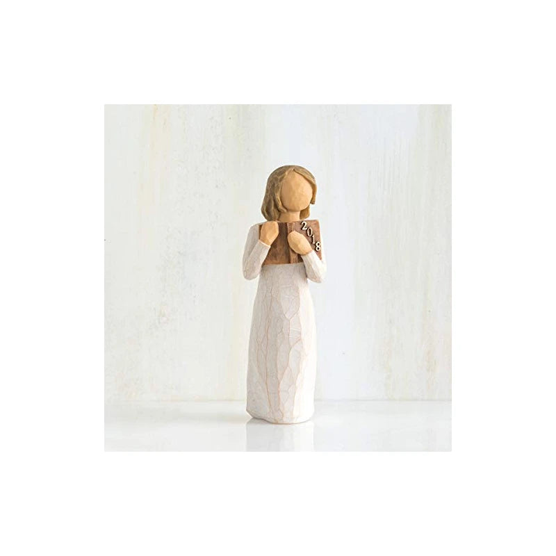 Willow Tree Commemorate 2018 Figurine, Multicoloured, one size