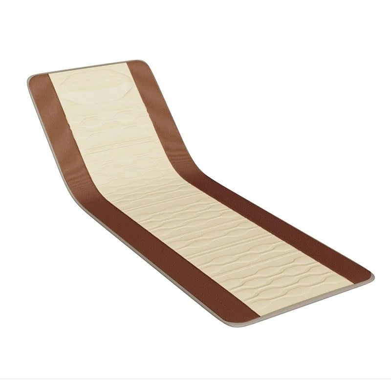 comrelax Mat Full Body,Massager Chair Pad,10 Vibration Motors & 5 Massage Modes,Back Massager for Bed,Massage Mattress Pad for Back,Heating Pad with Auto Shut Off, Gifts for Men,Women,Black