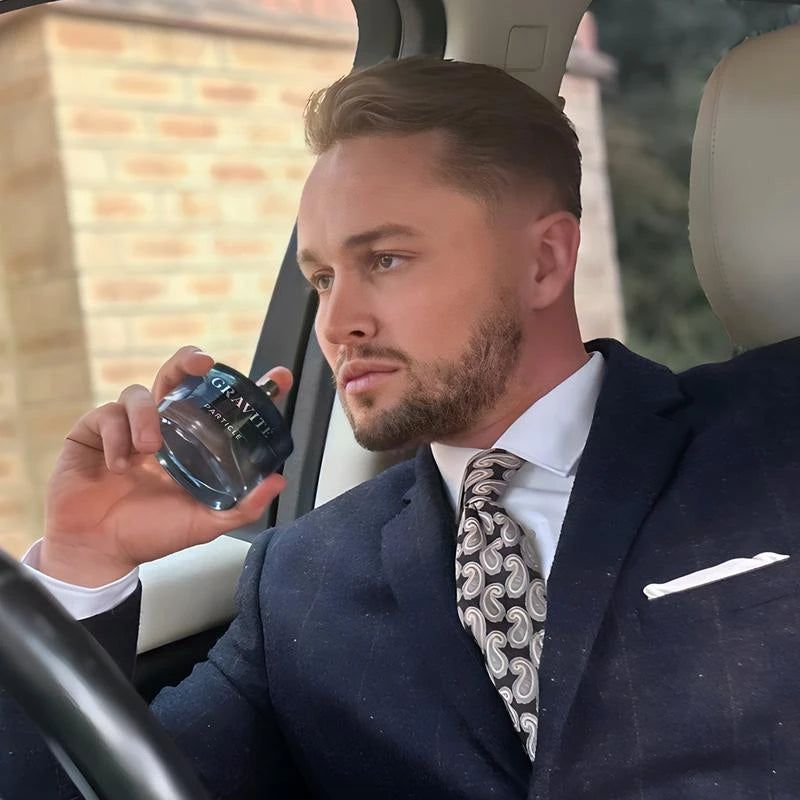 Particle Gravité Cologne for Men | Long-Lasting Fragrance Made in France - Specification: 1 bottle of the top-selling cologne for men