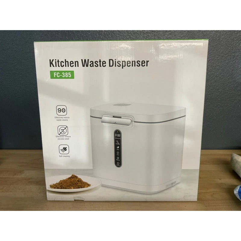 BUDOTA FC-385 4L Larger Capacity Electric Kitchen Composter Waste Dispenser New