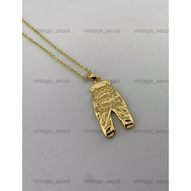 2002 Ohio State Football Gold Pants Charm TTUN - Collectors Edition Pendant