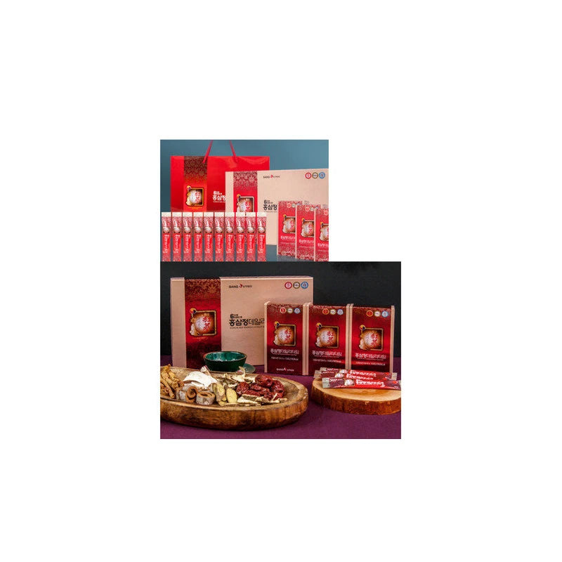 Red Ginseng Extract Daily Time 300ml 10ml x 30 packets 2 sets 1 per day Convenient Convenient Convenient / 홍삼정 데일리타임 300ml 10ml x 30포 2세트 하루 1개 간편하게 편리한 간편한