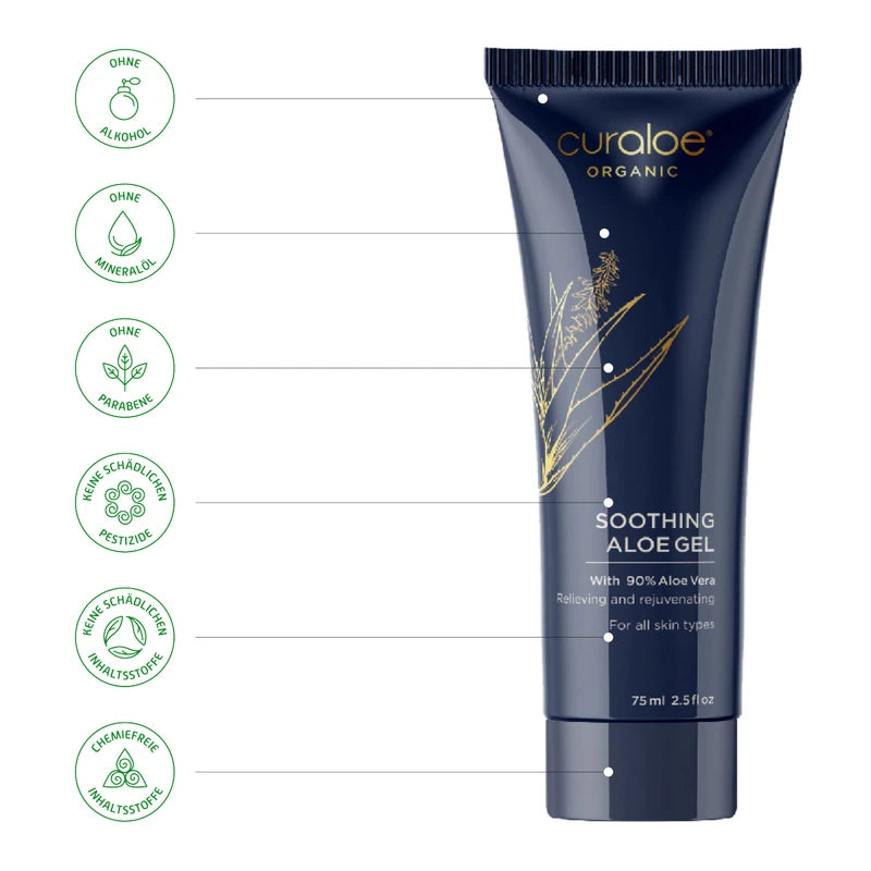 Curaloe Soothing Aloe Gel 75ml