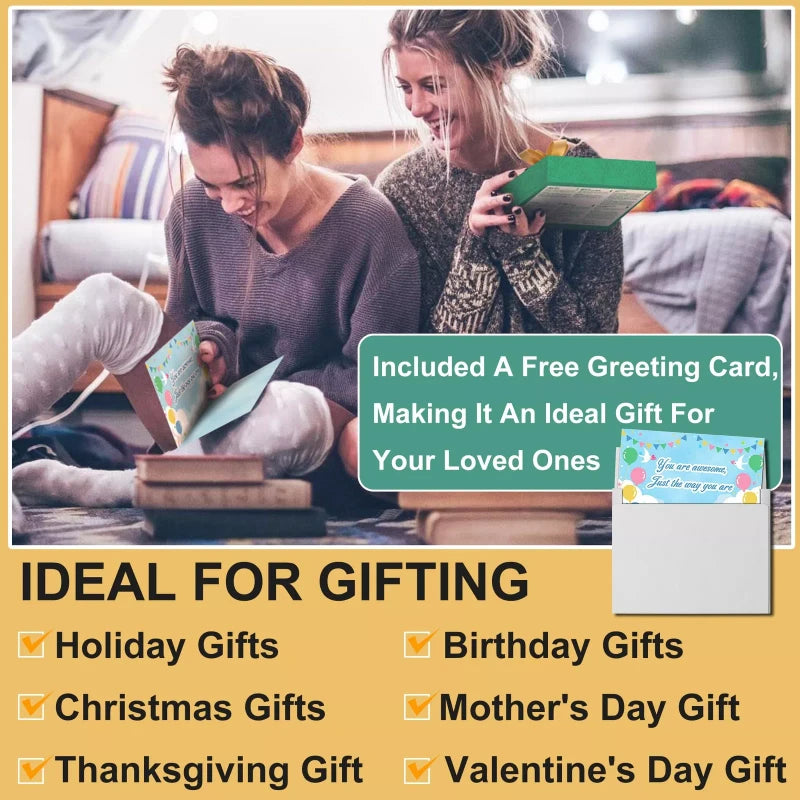 GOWLAVER Complete Skin Care Routine Kit Cleanser Toner Serums Face Cream Anti Aging