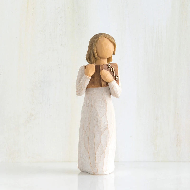 Willow Tree Commemorate 2018 Figurine, Multicoloured, one size