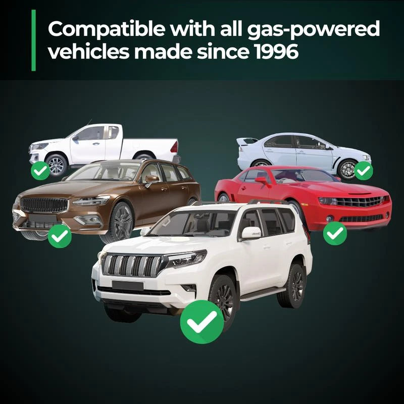 FIXD Bluetooth OBD2 Scanner for Car - Diagnose Over 7,000 Issues, Save Thousands on Repairs