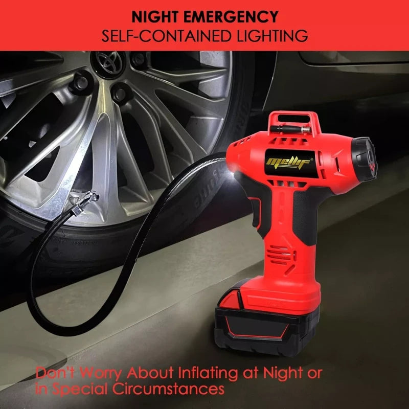 Milwaukee M18 Cordless Tire Inflator 160 PSI Max Portable Air Pump with Digital