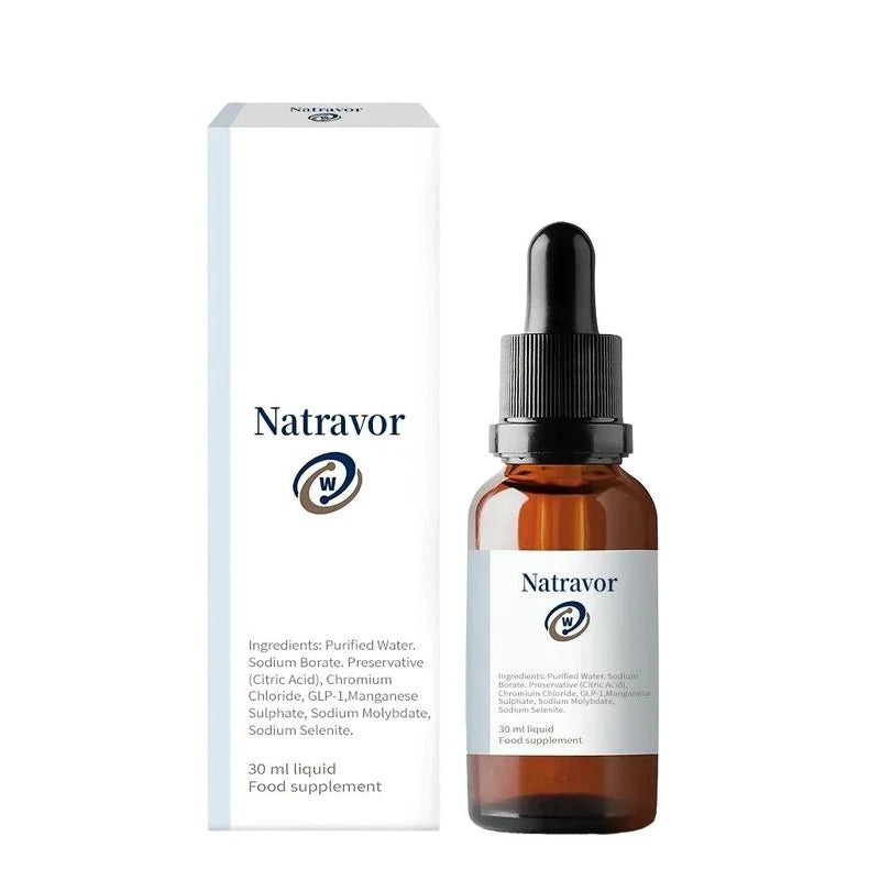 100% Vegetarian Vitamin B12 Drops with GLP-1 Support – 30ml Liquid Supplement