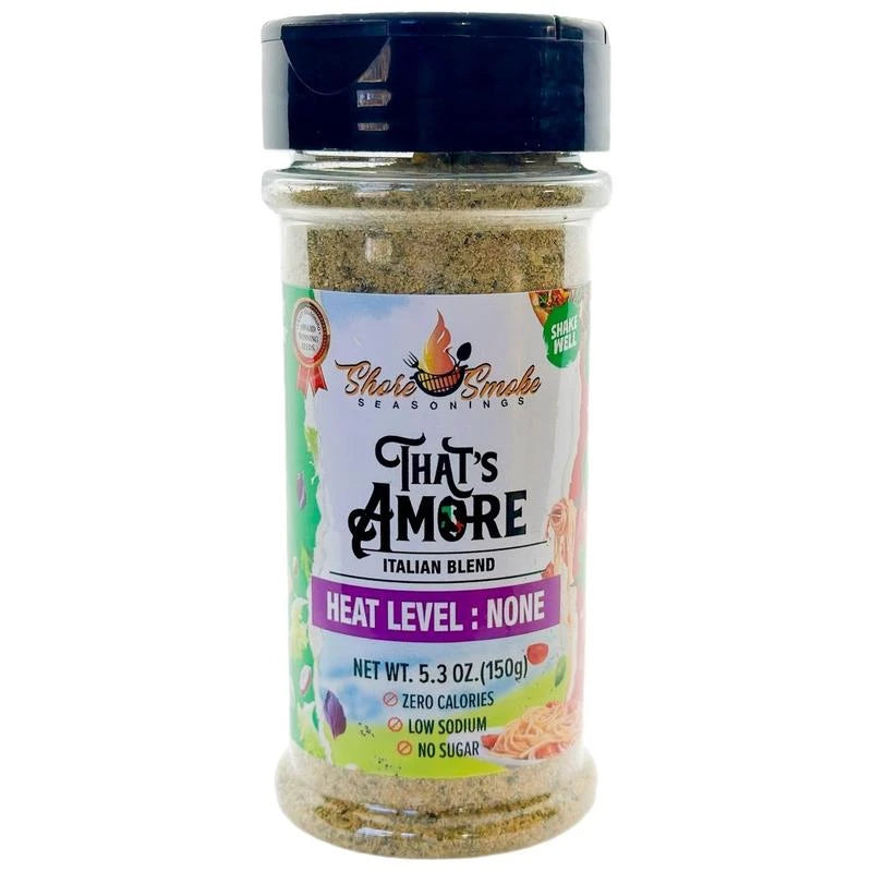 ShoreSmokeSeasonings Shore Smoke Seasonings That’s Amore Italian Blend -Flavor Pasta Spice Seasoning Herbs Cooking Grilling Baking Food - Specification: Default